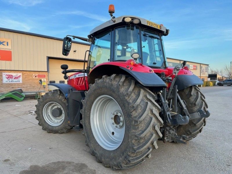 MASSEY FERGUSON - 7719S EXDV 4WD TRACTOR - Image 4