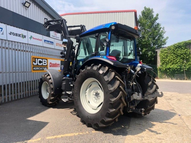VALTRA - G125EA TRACTOR AND LOADER - Image 4