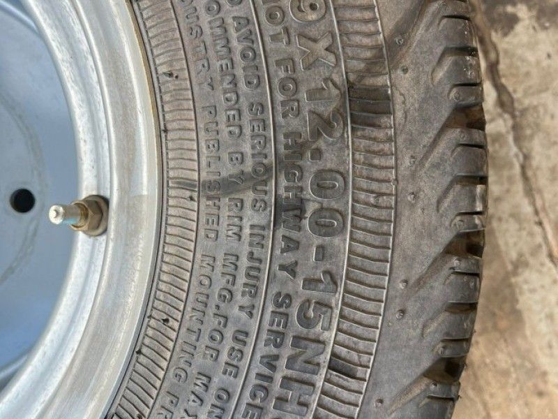 MASSEY FERGUSON - TURF WHEELS AND TYRES - Image 5