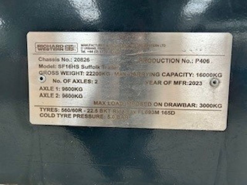 Richard Western - SF16HS Trailer - Image 6