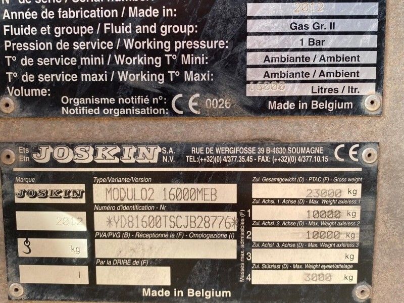 JOSKIN - MODUL02 TANKER - Image 8