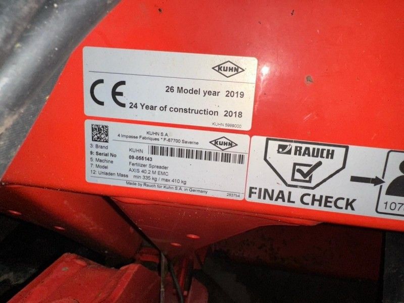 Kuhn - AXIS 40.2MEMC BROADCASTER - Image 7