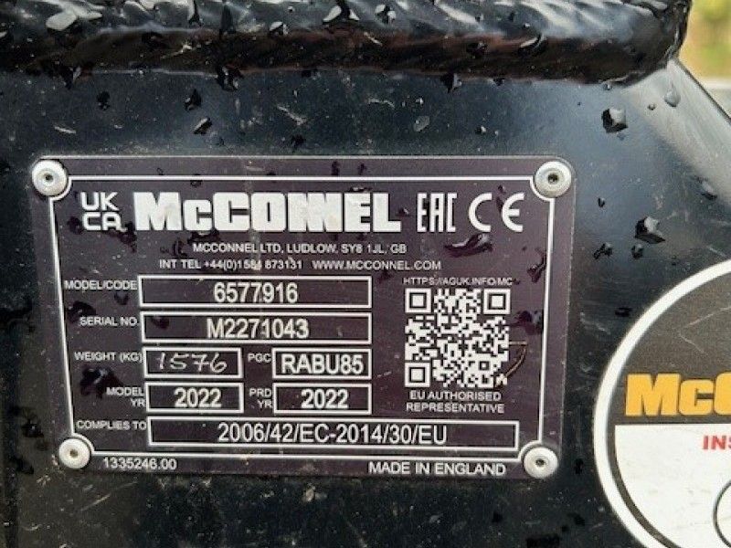 McConnel - 1.2M MULTICUT HEDGECUTTER - Image 7