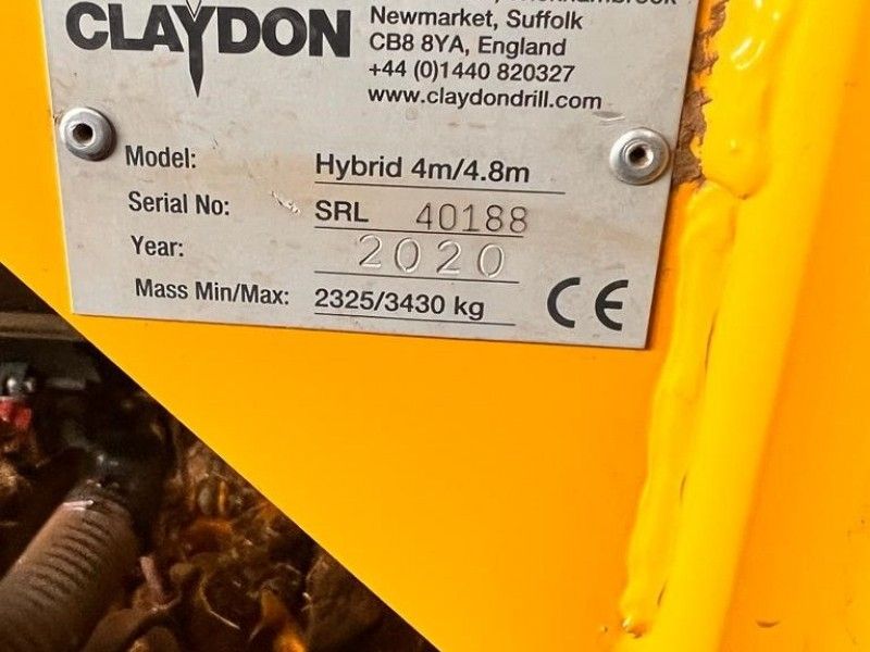 Claydon - HYBRID 4M DRILL - Image 8