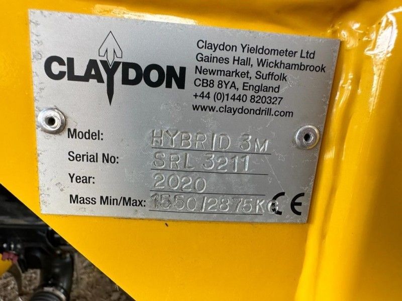Claydon - Hydrid 3m Drill - Image 6