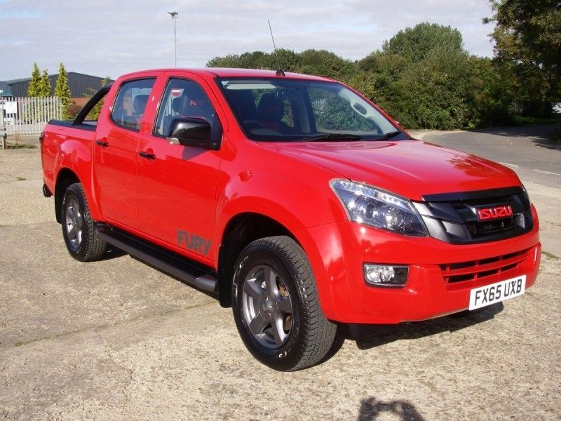 Isuzu - D Max Fury Double Cab Aut - Image 3