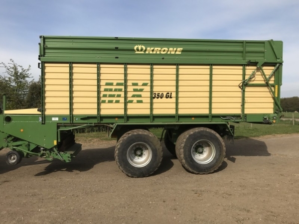 Krone - Mx 350 GL - Image 1