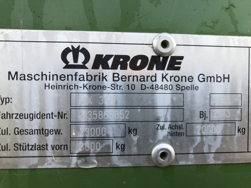 Krone - Mx 350 GL - Image 4