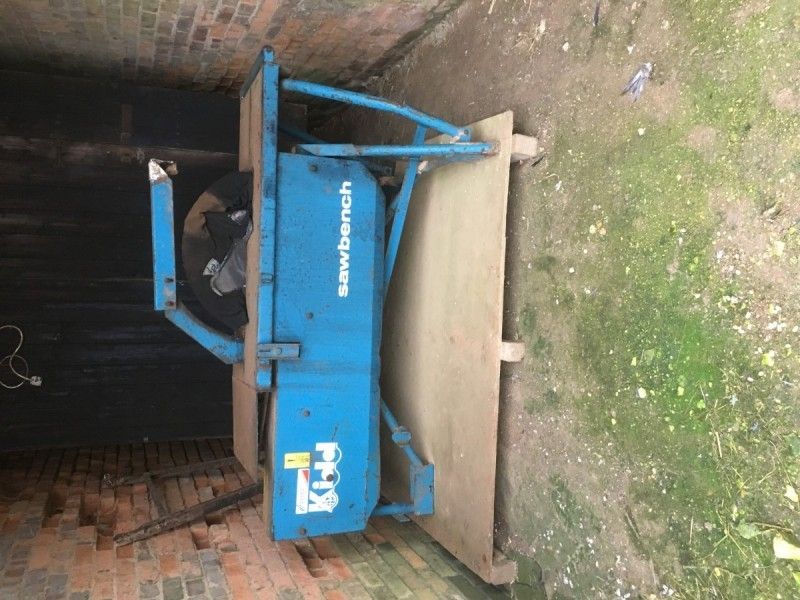 Kid saw bench - Unsure - Image 1