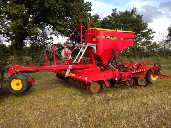 Vaderstad  - rapid RDA400S - Image 1
