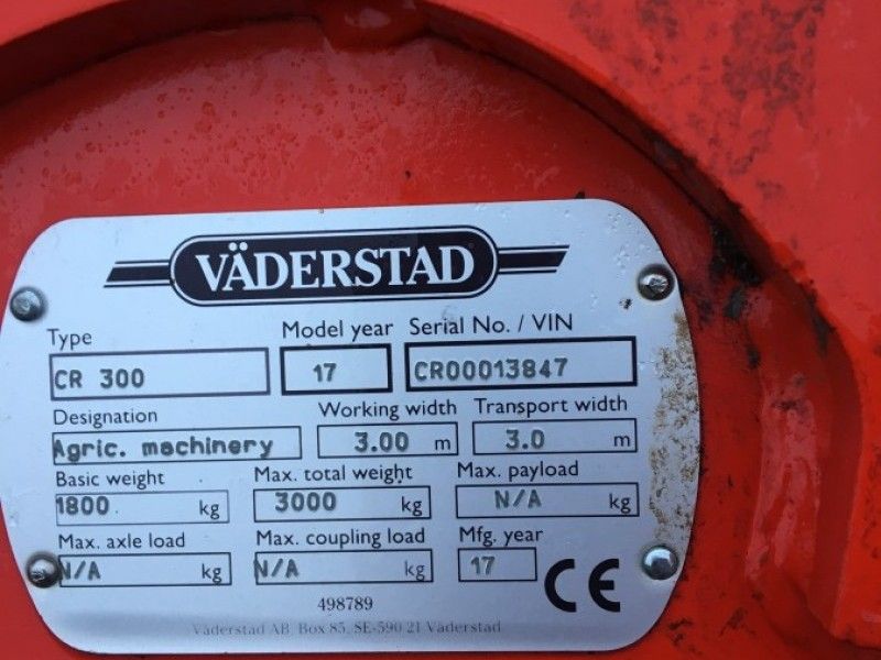 Vaderstad  - Carrier CR300 - Image 6