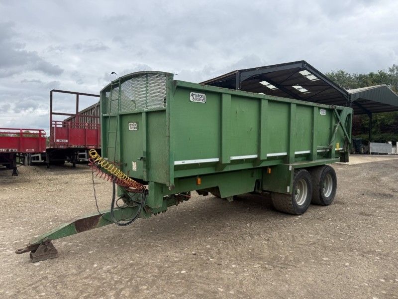Armstrong Holmes  - 14 ton grain trailer  - Image 2
