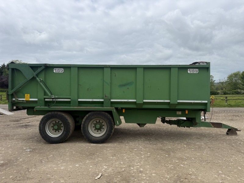 Armstrong Holmes  - 14 ton grain trailer  - Image 1