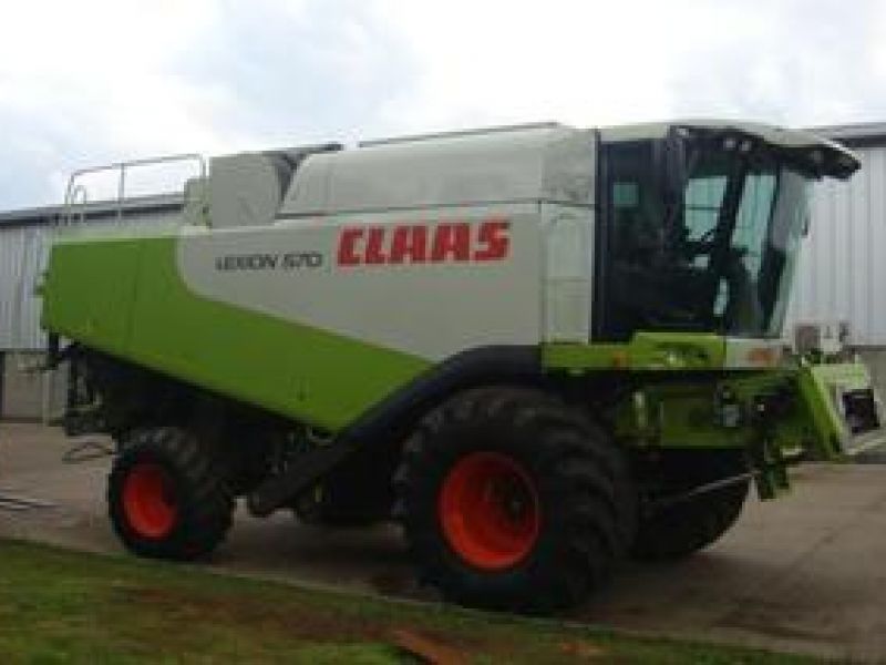 Claas - Lexion 570 - Image 2