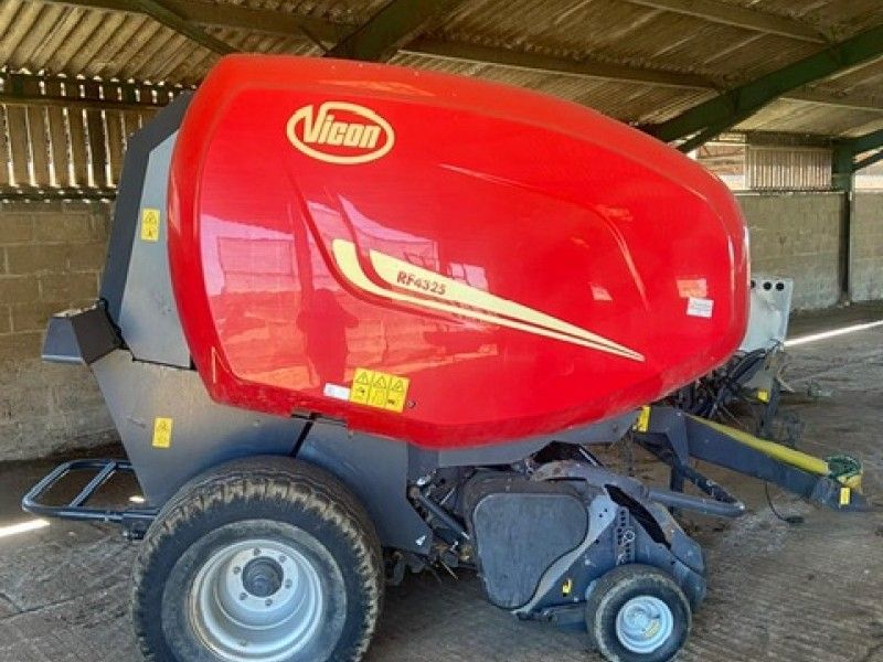 VICON - RF4325 ROUND BALER - Image 2