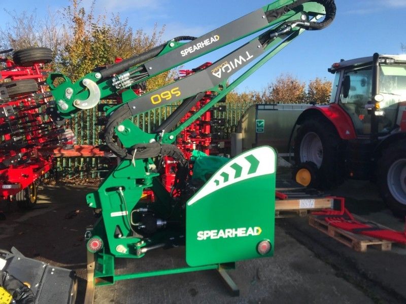 Spearhead - TWIGA S60 HEDGECUTTER - Image 1