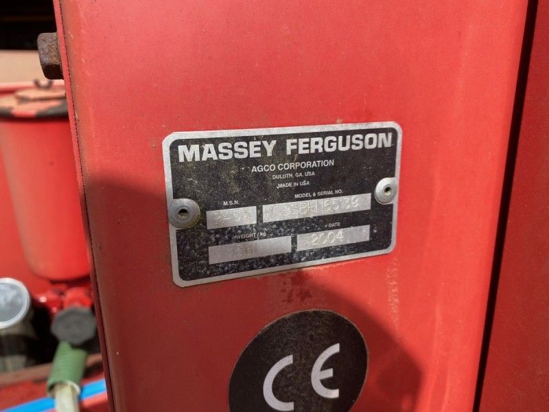 MASSEY FERGUSON - 139 CONVENTIONAL BALER - Image 6