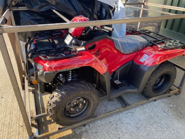 HONDA - TRX520 FE2 4WD ATV - Image 1