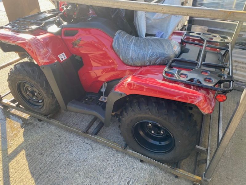 HONDA - TRX520 FE2 4WD ATV - Image 2