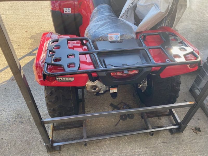 HONDA - TRX520 FE2 4WD ATV - Image 3