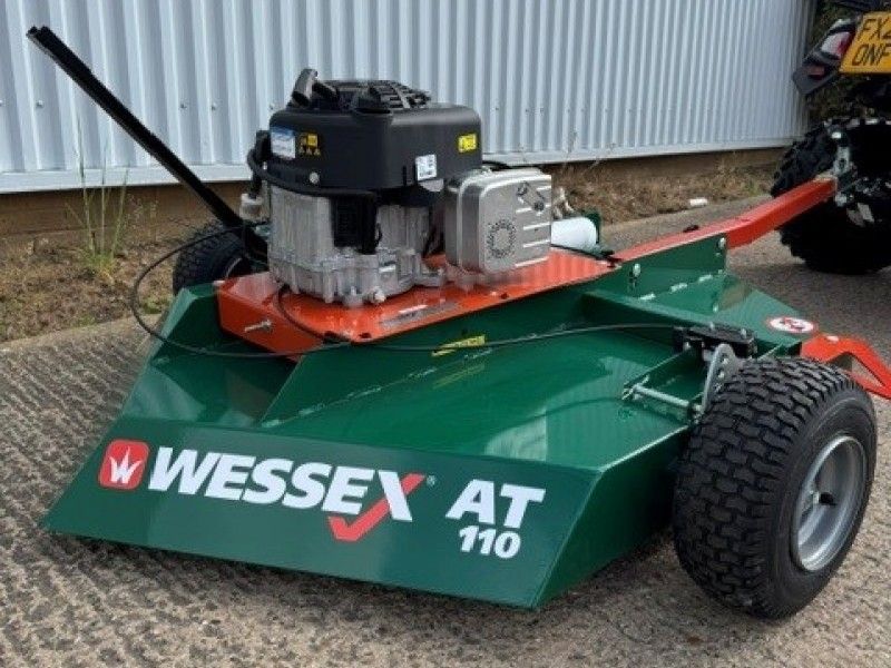 WESSEX - AT 110 TOWED MOWER - Image 2