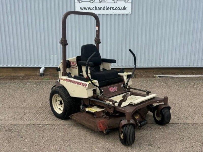 GRASSHOPPER - 321 ZERO TURN MOWER - Image 2