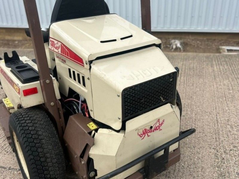 GRASSHOPPER - 321 ZERO TURN MOWER - Image 4