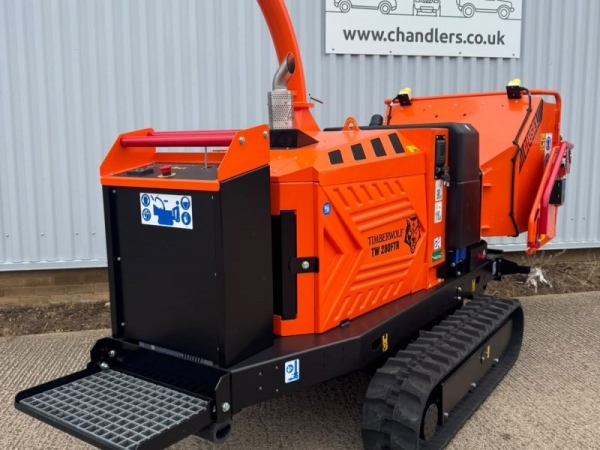 TIMBERWOLF - TW280 FTR WOODCHIPPER - Image 1