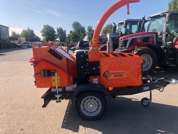 TIMBERWOLF - TW280HBD WOODCHIPPER - Image 1