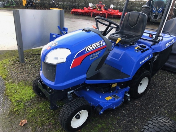 ISEKI - SXG216 RIDE ON MOWER - Image 1