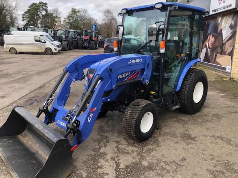 ISEKI - TH5420 COMPACT TRACTOR - Image 1