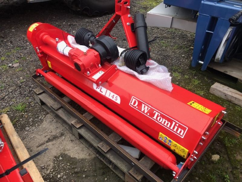 TOMLIN - FL145 FLAIL MOWER - Image 1