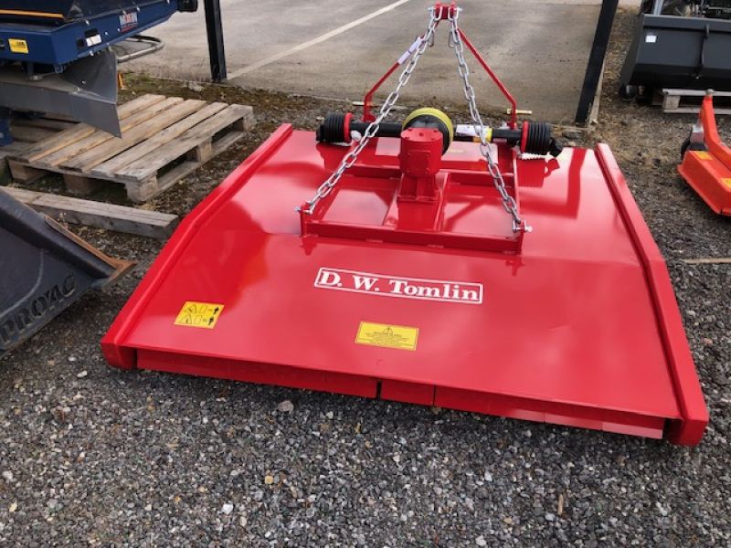 DW TOMLIN - 1.5M TOPPER MOWER - Image 1