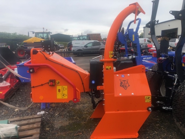 TIMBERWOLF - TW150 WOODCHIPPER - Image 1