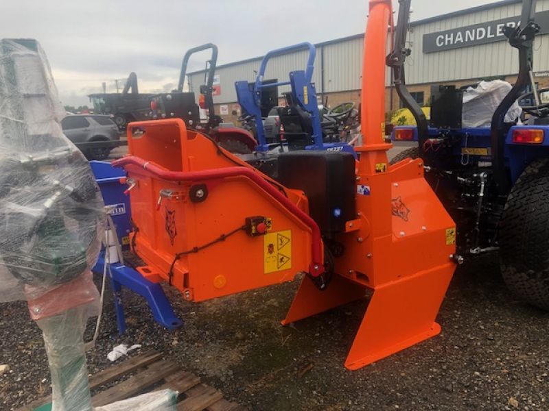 TIMBERWOLF - TW150 WOODCHIPPER - Image 2