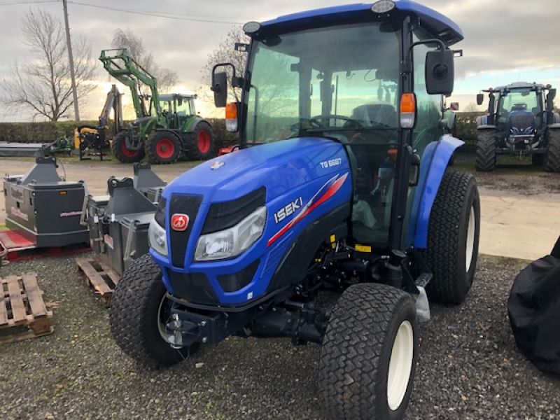 ISEKI - TG6687 TRACTOR - Image 2