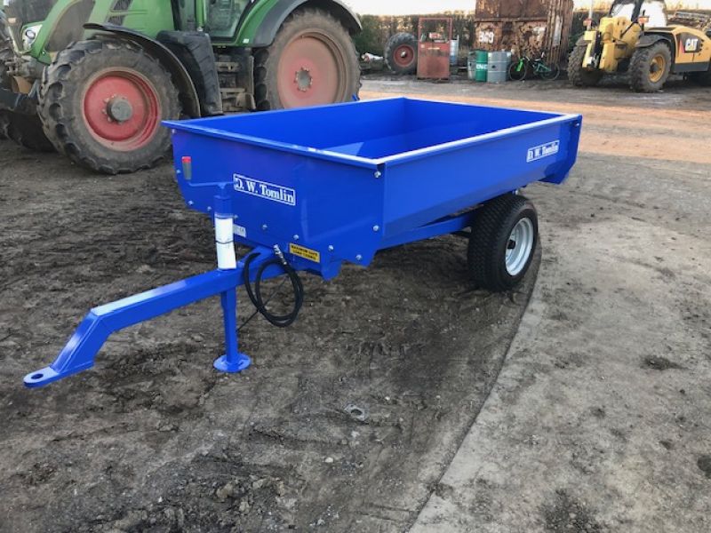TOMLIN - S HOLDER 1.25 T TRAILER - Image 1