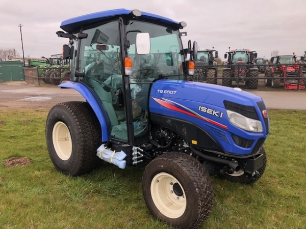 ISEKI - TG6507 COMPACT TRACTOR - Image 1