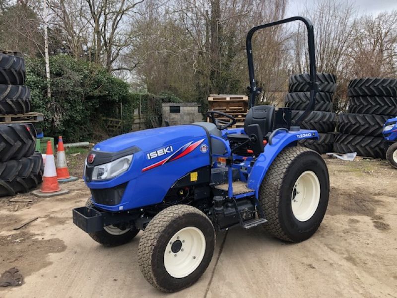 ISEKI - TLE3410 COMPACT TRACTOR - Image 1