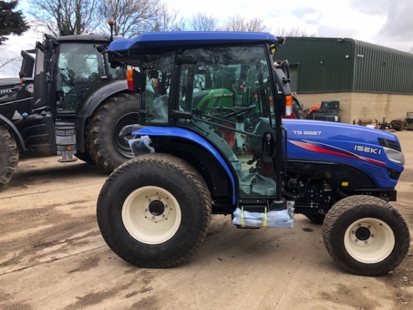 ISEKI - TG6687 COMPACT TRACTOR - Image 1