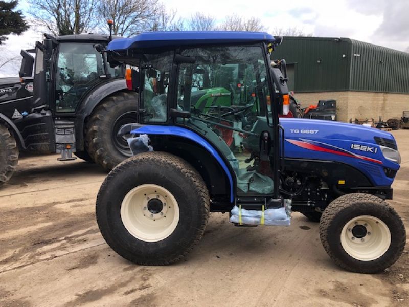 ISEKI - TG6687 COMPACT TRACTOR - Image 1