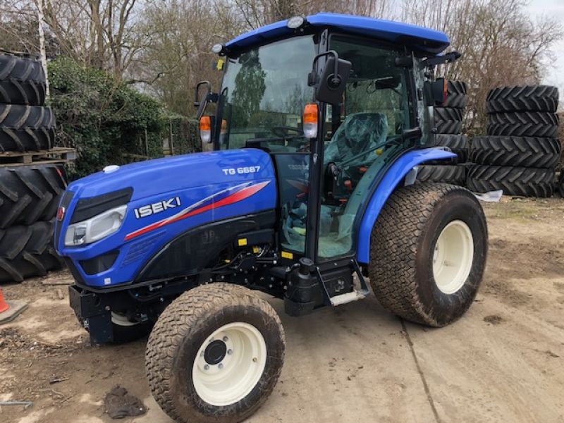 ISEKI - TG6687 COMPACT TRACTOR - Image 2