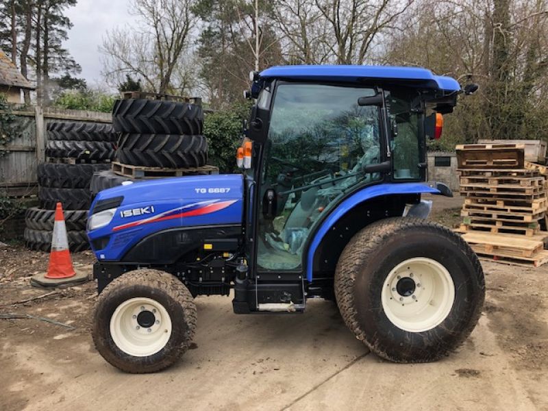 ISEKI - TG6687 COMPACT TRACTOR - Image 3