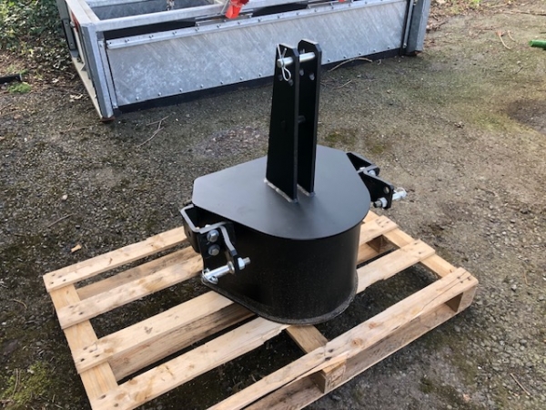 ISEKI - 250KG COUNTER WEIGHT - Image 1