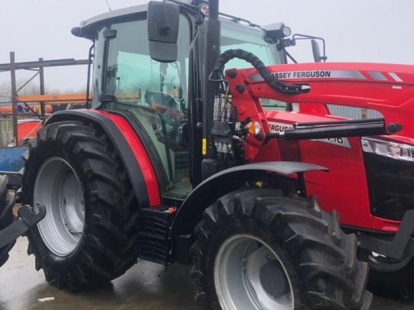 Massey Ferguson - 4710M CAB 4WD TRACTOR - Image 1