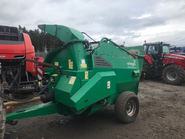 ENEGIS - 330T TC STRAW CHOPPER - Image 1
