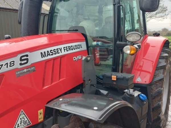 Massey Ferguson - 7718 EFD6 Tractor - Image 1
