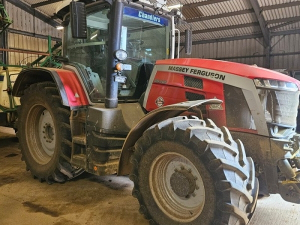 MASSEY FERGUSON - 8S.205 EXDE TRACTOR - Image 1
