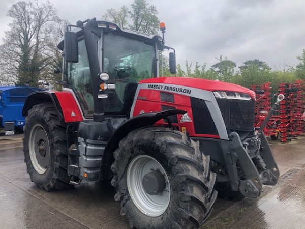 Massey Ferguson - 8S.265 EXD7 Tractor - Image 1