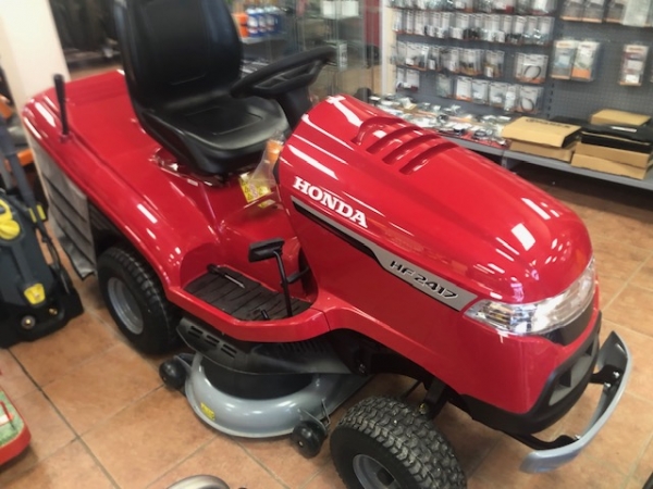 HONDA - HF2417HBE RIDE ON MOWER - Image 1
